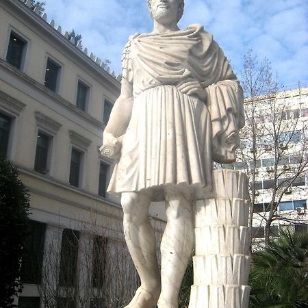 Pnoe D'Athenes Apartment Exterior foto