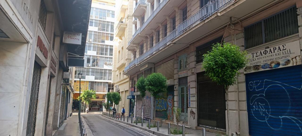 Pnoe D'Athenes Apartment Exterior foto