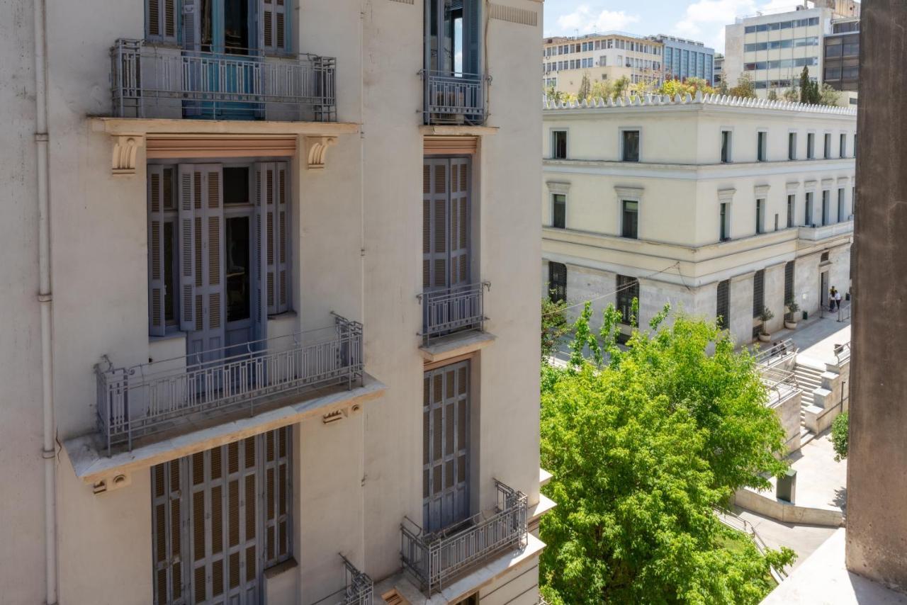 Pnoe D'Athenes Apartment Exterior foto