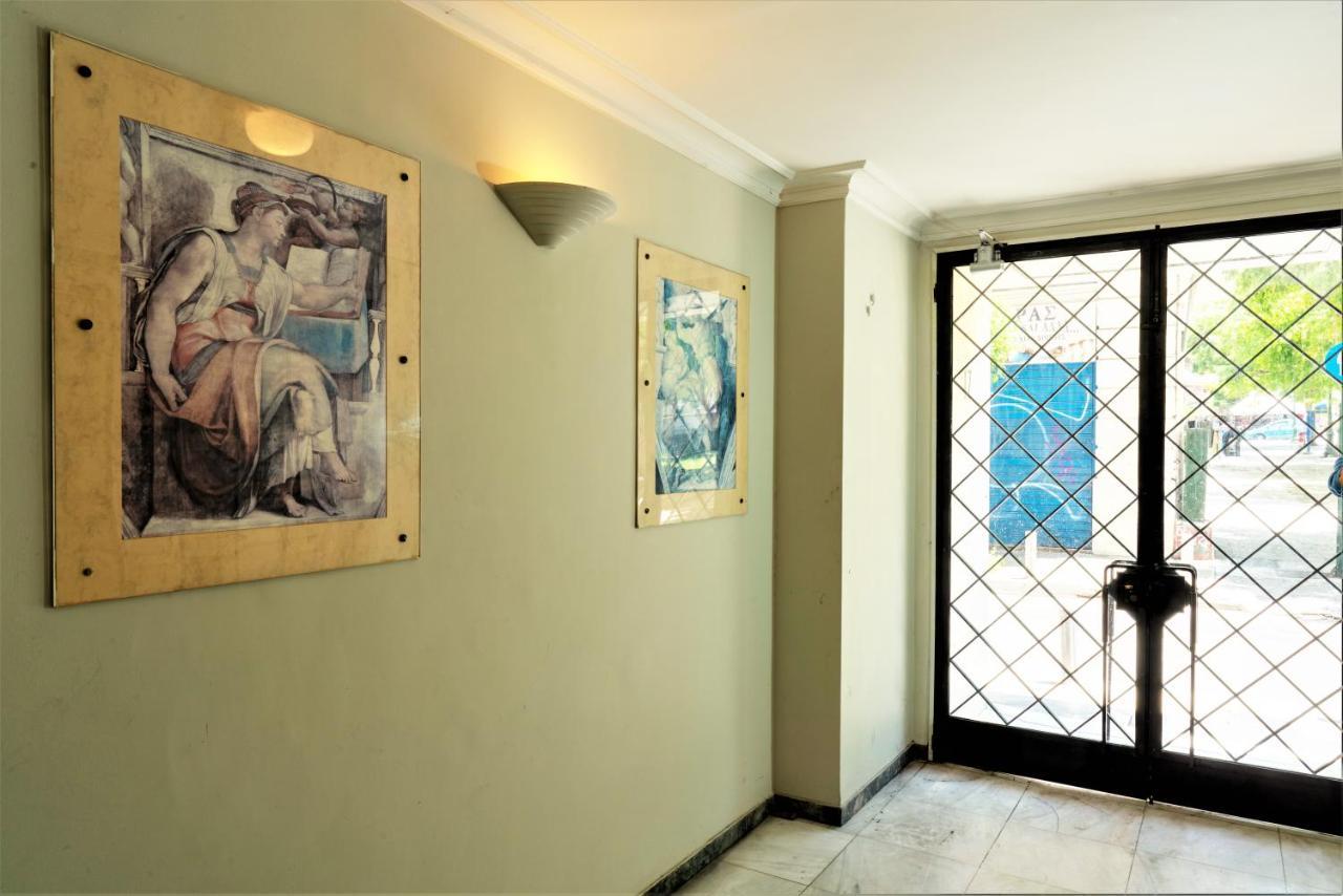 Pnoe D'Athenes Apartment Exterior foto