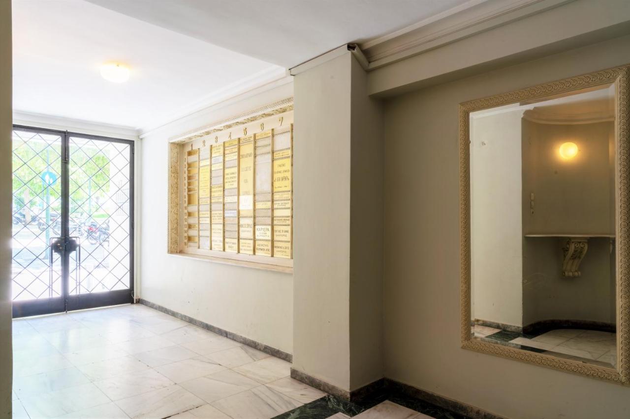 Pnoe D'Athenes Apartment Exterior foto