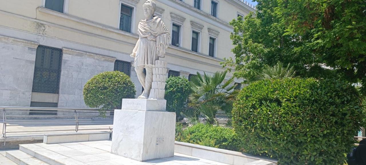 Pnoe D'Athenes Apartment Exterior foto