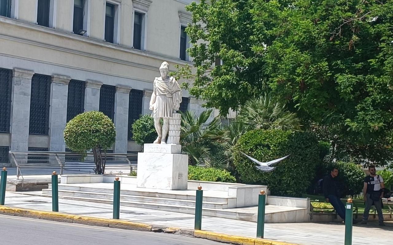 Pnoe D'Athenes Apartment Exterior foto